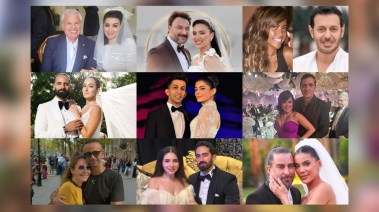 نجوم احتفلوا بزفافهم في 2025