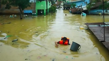 فيضانات إندونيسيا