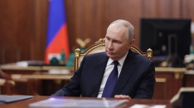 الرئيس الروسي فلاديمير بوتين