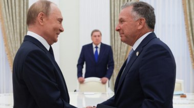 المبعوث الأمريكي ستيف ويتكوف والرئيس الروسي فلاديمير بوتين