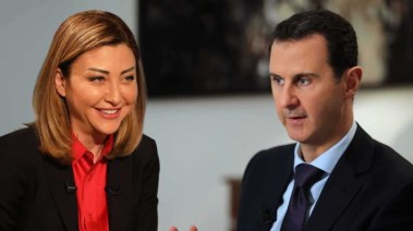 بشار الأسد ولونة الشبل