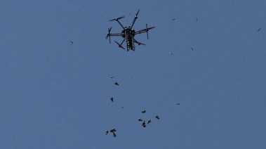 مسيرة إسرائيلية اليوم السبت (المركز الفلسطيني للإعلام)