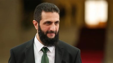 الرئيس السوري أحمد الشرع