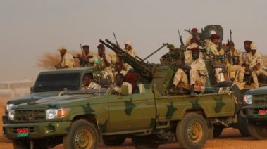 عناصر من الدعم السريع