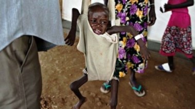 انتشار المجاعة في السودان