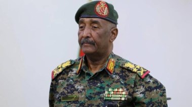 قائد الجيش السوداني عبد الفتاح البرهان