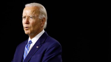 الرئيس الأمريكي السابق جو بايدن