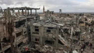 الدمار يسيطر على غزة بسبب الحرب الإسرائيلية