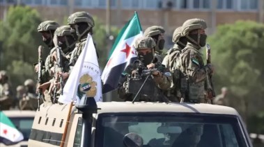 عناصر من الجيش السوري