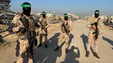 عناصر من حركة "حماس"