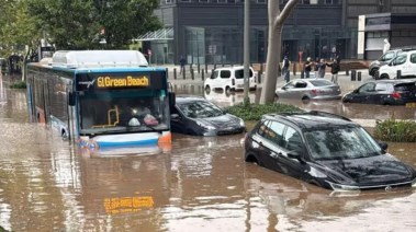 منخفض جوي في إسرائيل