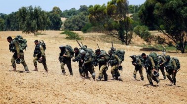 عناصر من لواء ناحال