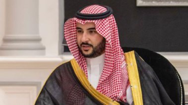 وزير الدفاع السعودي الأمير خالد بن سلمان