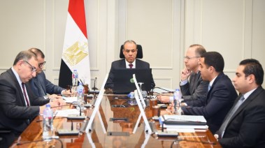 وزير الخارجية المصري بدر عبدالعاطي في الجلسة الوزارية لمجلس السلم والأمن الأفريقي