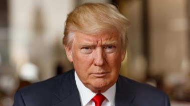 الرئيس الأمريكي دونالد ترامب