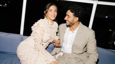 عمر مرموش وجيلان الجباس