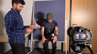 قياس ضغط الدم بستخدام الذكاء الاصطناعي