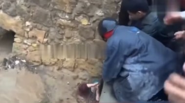 إنقاذ سيدة بآسفي بالمغرب