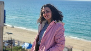 الفتاة الفلسطينية نور أبو شمالة