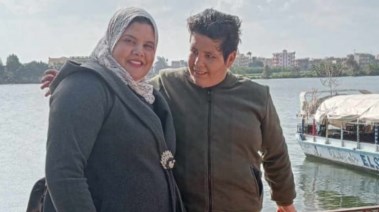 رانيا وطفلها ياسين 