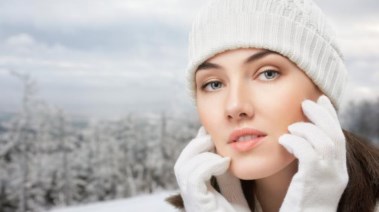 البشرة في الشتاء 
