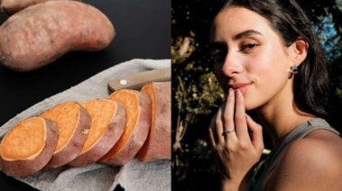 البطاطا والبشرة 