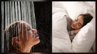 الاستحمام في الظلام 