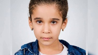 الطفلة صفاء المجني عليها