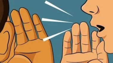 موضوع تعبير عن الشائعات