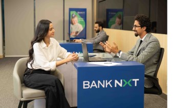 بطاقة ائتمان سبارك من بنك نكست 2026