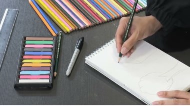 مراجعة تربية فنية أولى اعدادي ترم أول