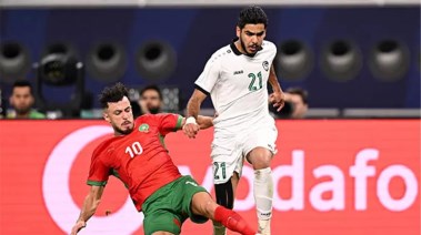 جانب من مباراة سابقة للمغرب في كأس العرب