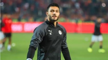 عمر صلاح حارس بتروجيت الحالي والزمالك السابق