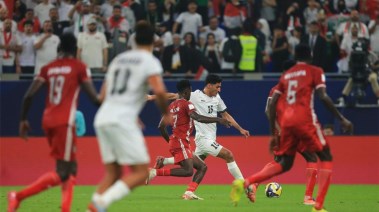 العراق والجزائر