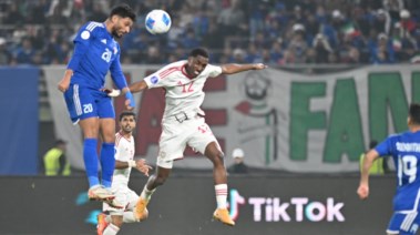 مباراة الإمارات والكويت