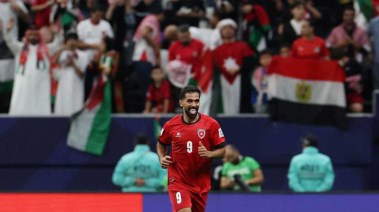 علي علوان لاعب الأردن