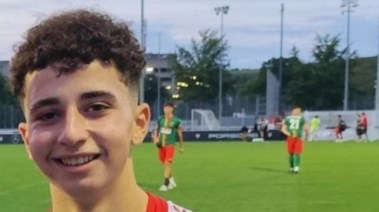 بلال عطية ناشئ النادي الأهلي