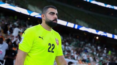 إبراهيم لطف الله حارس منتخب البحرين