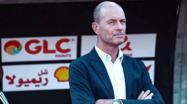 ييس توروب مدرب الأهلي