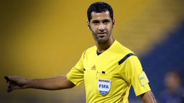 عبد الرحمن الجاسم حكم مباراة بيراميدز وفلامنجو