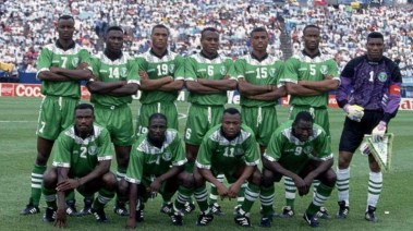 الجيل الذهبي لمنتخب نيجيريا