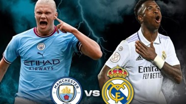 ريال مدريد ضد مانشستر سيتي