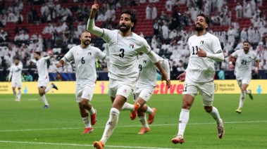 منتخب فلسطين