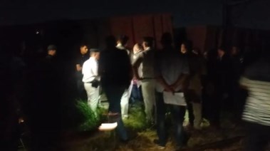 حادث قطار_ارشيفية