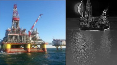 منصة كورتشاجين النفطية - أرشيف