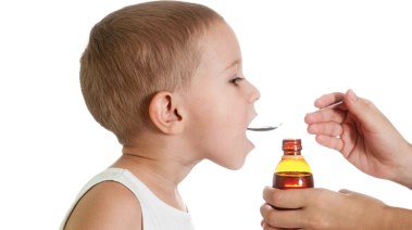أدوية السعال والبرد للأطفال