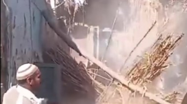 انهيار المنازل بالدير