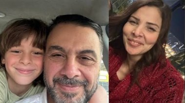 طليقة الفنان الراحل سعيد مختار 