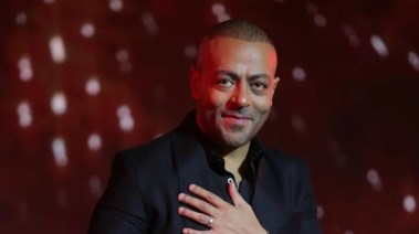 المطرب تامر عاشور