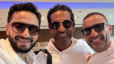 أحمد السقا، عمرو سعد ، حمادة هلال